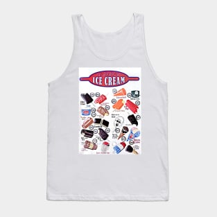 Jojo's Ice Cream Tank Top